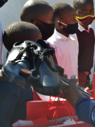 AYO supports the Mbekweni community